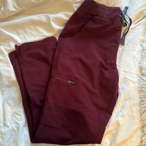 Figs high waist scrub pant